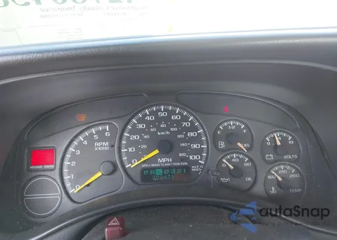 2001 Chevrolet Silverado 2500Hd из США, поврежденный, VIN 1GCHC23UX1F103462